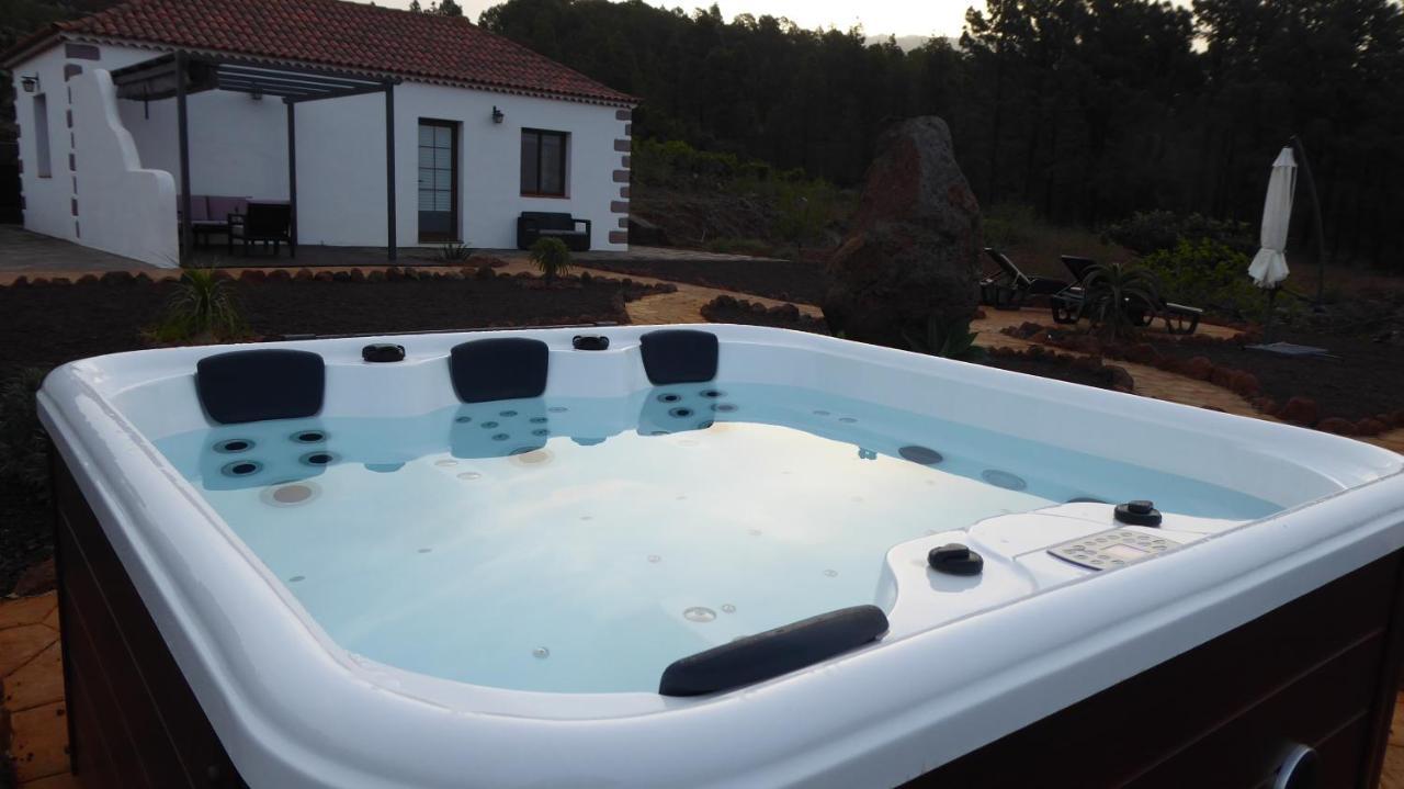 Casa Los Almendros Jacuzzi Garden Puntagorda Extérieur photo