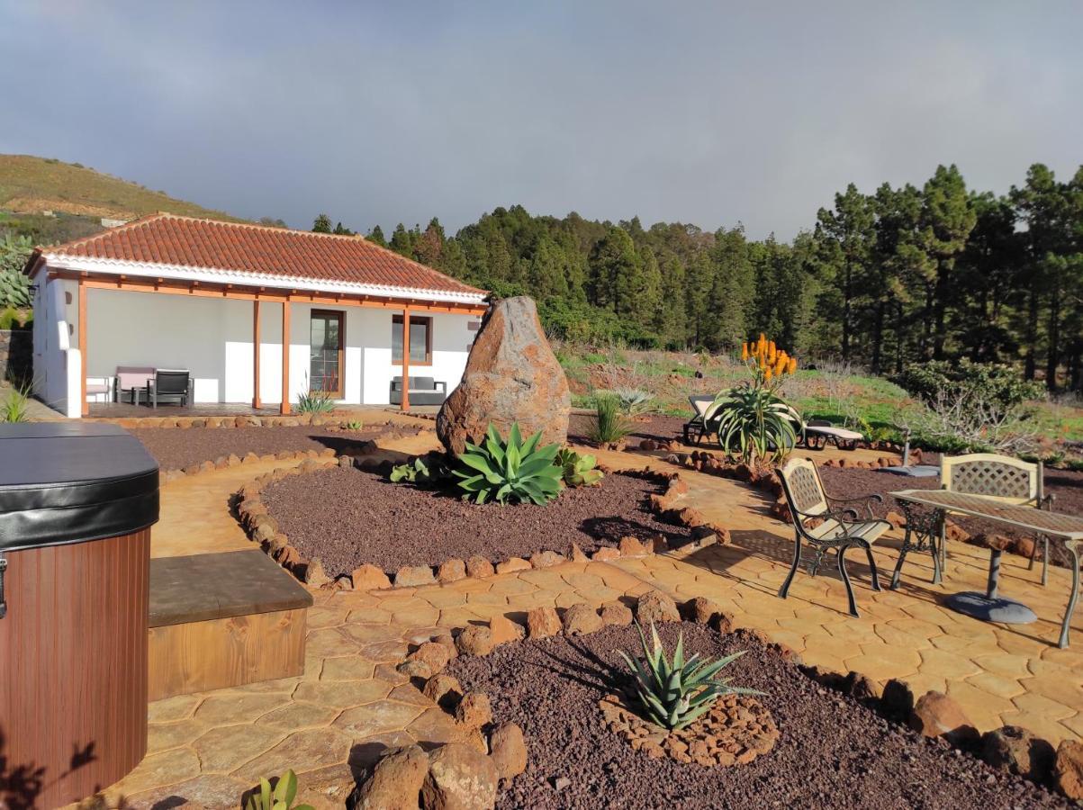 Casa Los Almendros Jacuzzi Garden Puntagorda Extérieur photo