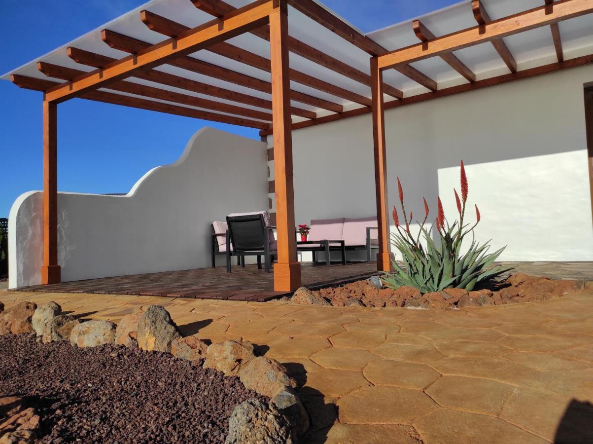 Casa Los Almendros Jacuzzi Garden Puntagorda Extérieur photo