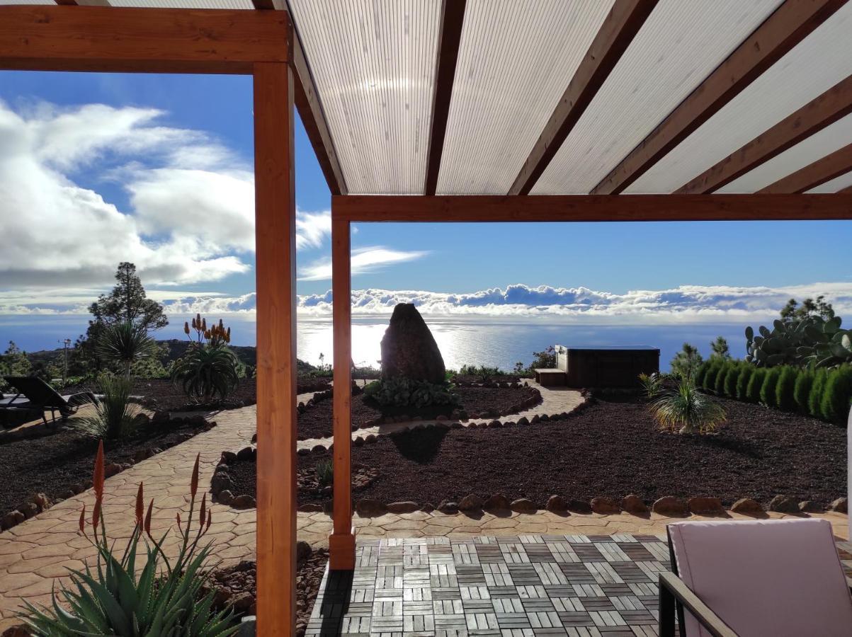 Casa Los Almendros Jacuzzi Garden Puntagorda Extérieur photo